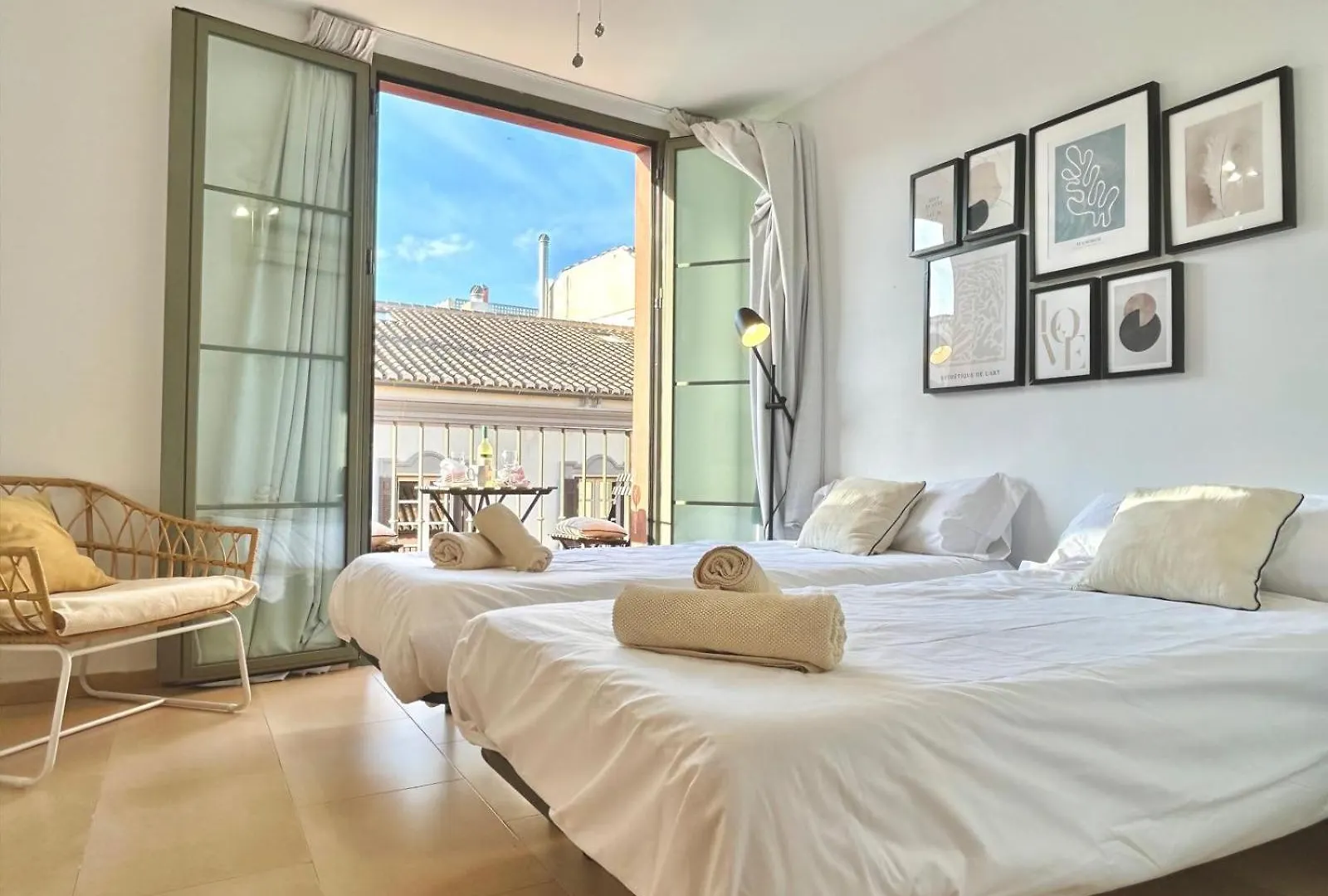Apartamento Puerta Antequera 4 Malaga