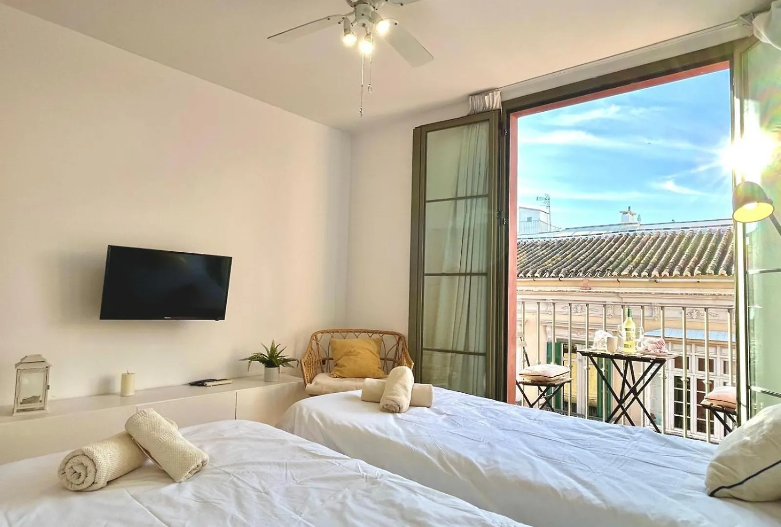 Apartamento Puerta Antequera 4 Malaga